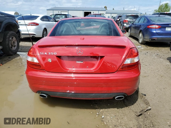 2007 Mercedes-Benz SLK 350 z VIN WDBWK56F77F164557, wystawiony jako Copart lot #55345185 z przebiegiem 38 551 mil mil oraz Czysty tytuł • Clean title. Historia ofert i sprzedaży dostępna na DreamBid. Obrazek 6.