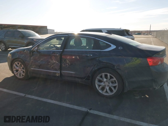 2015 Chevrolet Impala LTZ with VIN 2G1165S31F9175789, listed as a IAAI auction lot 41695378 with 128,444 mi miles and . Bid and sale history available at DreamBid. Image 15.