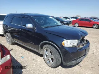 2011 Dodge Durango Citadel with VIN 1D4SE5GT2BC674551, listed as a Copart auction lot 85153244 with 209,788 mi miles and Clean Title. Bid and sale history available at carsss.com. Image 4.