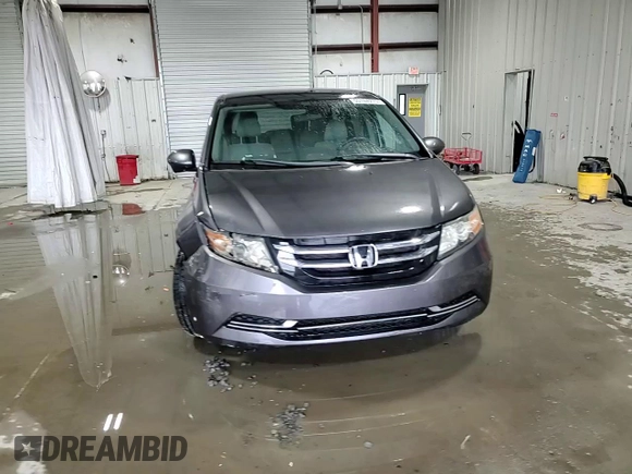 2015 Honda Odyssey EX z VIN 5FNRL5H43FB031014, wystawiony jako Copart lot #55764275 z przebiegiem 110 735 mil mil oraz Szkoda całkowita • Salvage title. Historia ofert i sprzedaży dostępna na DreamBid. Obrazek 14.