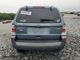 2010 Mercury Mariner Premier with VIN 4M2CN9HG9AKJ11618, listed as a Copart auction lot 64949334 with 0 mi miles and Salvage Title. Bid and sale history available at carsss.com. Image 6.