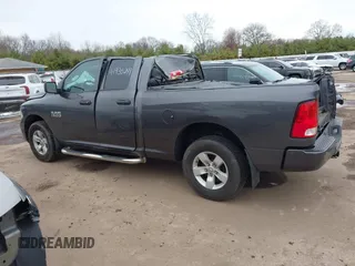 2017 Ram 1500 Express with VIN 1C6RR7FG3HS849332, listed as a IAAI auction lot 41935249 with 79,456 mi miles. Bid and sale history available at carsss.com. Image 14.