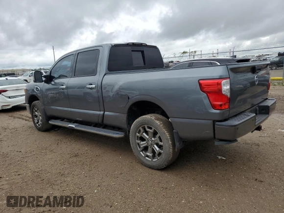 2017 Nissan Titan XD SV with VIN 1N6BA1F43HN561925, listed as a Copart auction lot 70927814 with 133,605 mi miles and Salvage Title. Bid and sale history available at carsss.com. Image 2.
