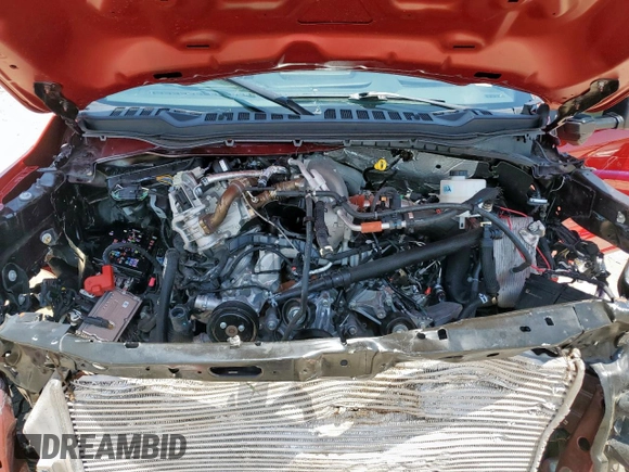 2024 Ford F-250 XL с VIN 1FT8W2BM2REC02142, выставлен на аукционе Copart как лот 58368065 с пробегом 18 776 миль миль и На запчасти • Non repairable. История ставок и продаж доступна на DreamBid. Изображение 11.