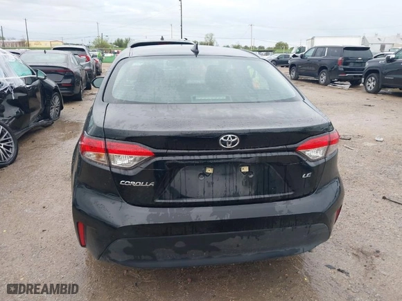 2024 Toyota Corolla LE with VIN 5YFB4MDE1RP161177, listed as a IAAI auction lot 41901736 with 22,553 mi miles. Bid and sale history available at carsss.com. Image 17.