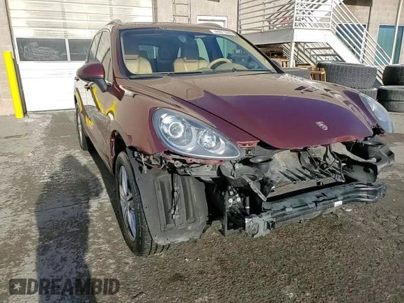 2013 Porsche Cayenne S with VIN WP1AB2A24DLA82425, listed as a Copart auction lot 44813485 with 165,069 mi miles and Salvage title. Bid and sale history available at DreamBid. Image 15.
