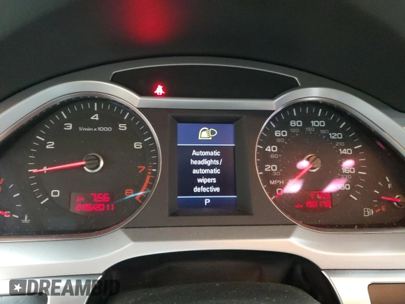2009 Audi A6 Prestige with VIN WAUWG74FX9N040919, listed as a Copart auction lot 44317675 with 190,178 mi miles and Salvage title. Bid and sale history available at DreamBid. Image 9.