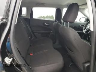 2021 Jeep Compass Sport with VIN 3C4NJCAB9MT510988, listed as a Copart auction lot 51683555 with 48,953 mi miles and Salvage title. Bid and sale history available at DreamBid. Image 11.