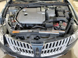 2011 Lincoln MKZ Hybrid z VIN 3LNDL2L33BR755653, wystawiony jako Copart lot #57050605 z przebiegiem 62 424 mil mil oraz Szkoda całkowita • Salvage title. Historia ofert i sprzedaży dostępna na DreamBid. Obrazek 11.