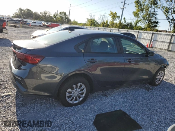 2019 Kia Forte LXS with VIN 3KPF24AD9KE130446, listed as a Copart auction lot 62060265 with 94,504 mi miles and Non repairable. Bid and sale history available at DreamBid. Image 3.