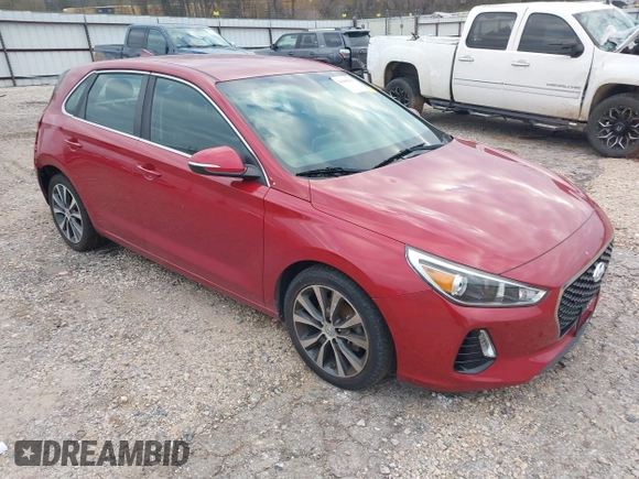 2018 Hyundai Elantra with VIN KMHH35LE2JU024725, listed as a IAAI auction lot 41195915 with 90,862 mi miles and . Bid and sale history available at DreamBid. Image 1.