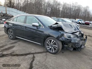 2018 Subaru Legacy Sport with VIN 4S3BNAS64J3017143, listed as a Copart auction lot 46729215 with 55,132 mi miles and Salvage Title. Bid and sale history available at carsss.com. Image 4.