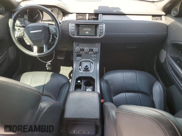 2018 Land Rover Range Rover Evoque SE Premium with VIN SALVC2RX7JH302910, listed as a Copart auction lot 73461504 with 67,420 mi miles and Salvage Title. Bid and sale history available at DreamBid. Image 8.