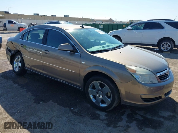 2008 Saturn Aura XE with VIN 1G8ZS57B78F267435, listed as a IAAI auction lot 41885383 with 112,799 mi miles and . Bid and sale history available at DreamBid. Image 1.
