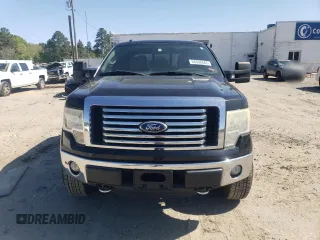 2011 Ford F-150 XL with VIN 1FTFW1EF0BFA57245, listed as a Copart auction lot 54592645 with 137,070 mi miles and Salvage title. Bid and sale history available at DreamBid. Image 5.