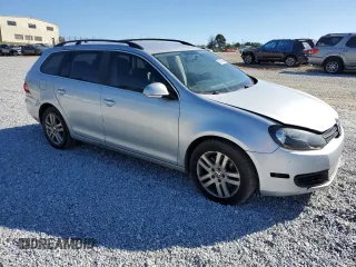 2014 Volkswagen Jetta SportWagen TDI w/Sunroof & Nav with VIN 3VWPL7AJ9EM613693, listed as a Copart auction lot 75478634 with 243,572 mi miles and Clean Title. Bid and sale history available at carsss.com. Image 4.