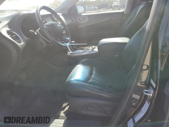 2013 Infiniti JX35 with VIN 5N1AL0MM6DC349396, listed as a Copart auction lot 77467094 with 147,135 mi miles and Clean Title. Bid and sale history available at carsss.com. Image 7.