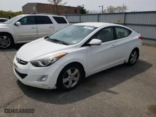 2013 Hyundai Elantra Limited with VIN 5NPDH4AE1DH376338, listed as a Copart auction lot 54831875 with 174,676 mi miles and Clean Title. Bid and sale history available at carsss.com. Image 1.