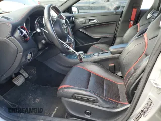 2015 Mercedes-Benz CLA 45 AMG with VIN WDDSJ5CB2FN216868, listed as a Copart auction lot 55498545 with 67,351 mi miles and Salvage title. Bid and sale history available at DreamBid. Image 7.