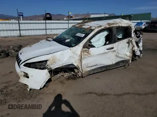 2017 Jeep Cherokee Sport with VIN 1C4PJMAS8HW651453, listed as a Copart auction lot 52410465 with 0 mi miles and Salvage Title. Bid and sale history available at carsss.com. Image 1.