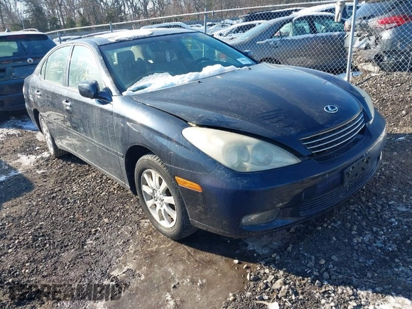 2003 Lexus ES 300 with VIN JTHBF30G536002543, listed as a IAAI auction lot 41413636 with Not Provided miles and . Bid and sale history available at DreamBid. Image 1.