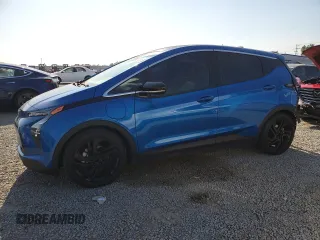 2023 Chevrolet Bolt EV 1LT with VIN 1G1FW6S04P4122039, listed as a Copart auction lot 64859945 with 29,947 mi miles and Salvage title. Bid and sale history available at DreamBid. Image 1.