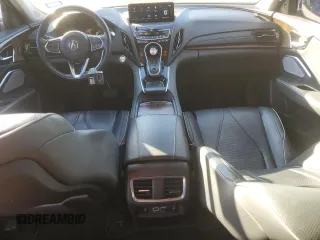 2021 Acura RDX w/Advance Package with VIN 5J8TC1H75ML013618, listed as a Copart auction lot 42669255 with 59,057 mi miles and Salvage Title. Bid and sale history available at carsss.com. Image 8.