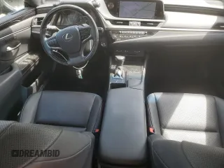 2019 Lexus ES 350 with VIN 58ABZ1B16KU034521, listed as a Copart auction lot 53864035 with 86,790 mi miles and Salvage Title. Bid and sale history available at DreamBid. Image 8.