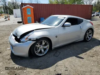 2012 Nissan 370Z Touring with VIN JN1AZ4EH5CM560516, listed as a Copart auction lot 52364935 with 151,046 mi miles and Salvage Title. Bid and sale history available at carsss.com. Image 1.