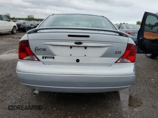 2003 Ford Focus ZTS with VIN 1FAHP383X3W165513, listed as a Copart auction lot 72585424 with 241,180 mi miles and Clean Title. Bid and sale history available at carsss.com. Image 6.