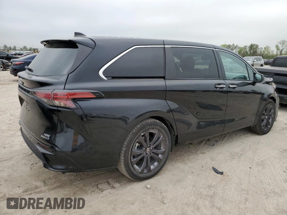 2022 Toyota Sienna XSE z VIN 5TDXRKEC8NS097343, wystawiony jako Copart lot #49737925 z przebiegiem 34 876 mil mil oraz Szkoda całkowita • Salvage title. Historia ofert i sprzedaży dostępna na DreamBid. Obrazek 3.