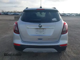 2019 Buick Encore Preferred with VIN KL4CJASB7KB701733, listed as a IAAI auction lot 41769157 with 99,801 mi miles. Bid and sale history available at carsss.com. Image 16.