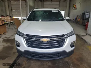 2023 Chevrolet Traverse LT Cloth with VIN 1GNEVGKW1PJ100248, listed as a Copart auction lot 49430455 with 34,116 mi miles and Salvage Title. Bid and sale history available at carsss.com. Image 5.
