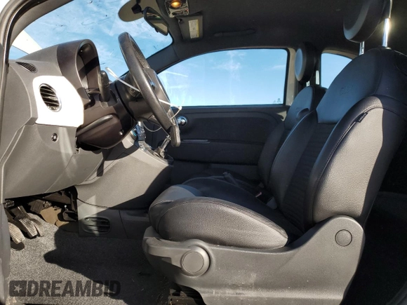 2014 FIAT 500 Sport with VIN 3C3CFFBR0ET223048, listed as a Copart auction lot 82674764 with 94,604 mi miles and Salvage Title. Bid and sale history available at carsss.com. Image 7.