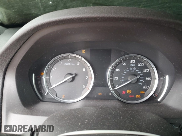 2014 Acura MDX Advance with VIN 5FRYD4H8XEB039386, listed as a Copart auction lot 48935905 with Not Provided miles and Salvage Title. Bid and sale history available at DreamBid. Image 9.