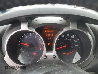 2016 Nissan Juke SL with VIN JN8AF5MV8GT658717, listed as a Copart auction lot 46954565 with 109,970 mi miles and Salvage Title. Bid and sale history available at carsss.com. Image 9.