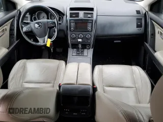 2013 Mazda CX-9 Touring with VIN JM3TB3CV0D0413176, listed as a Copart auction lot 62418414 with 162,658 mi miles and Non Repairable. Bid and sale history available at carsss.com. Image 8.