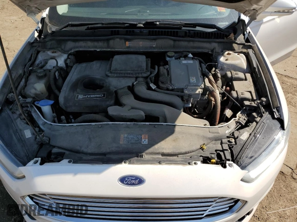 2015 Ford Fusion SE Hybrid with VIN 3FA6P0LU7FR154952, listed as a Copart auction lot 54192465 with 490,431 mi miles and Clean Title. Bid and sale history available at carsss.com. Image 11.