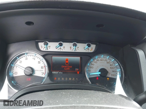 2011 Ford F-150 XL с VIN 1FTFW1EF8BFC67110, выставлен на аукционе IAAI как лот 42344379 с пробегом 155 037 миль миль и . История ставок и продаж доступна на DreamBid. Изображение 7.