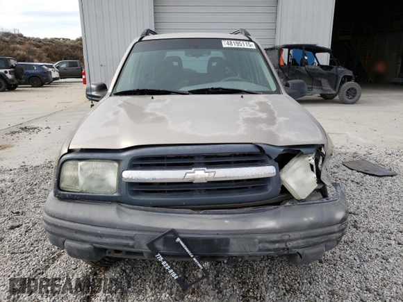 2003 Chevrolet Tracker ZR2 z VIN 2CNBJ734936905776, wystawiony jako Copart lot #48195115 z przebiegiem 133 770 mil mil oraz Szkoda całkowita • Salvage title. Historia ofert i sprzedaży dostępna na DreamBid. Obrazek 5.