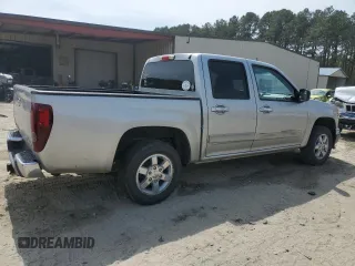 2010 GMC Canyon SLE1 with VIN 1GTDSCDE0A8125702, listed as a Copart auction lot 54183855 with 348,711 mi miles and Salvage title. Bid and sale history available at DreamBid. Image 3.