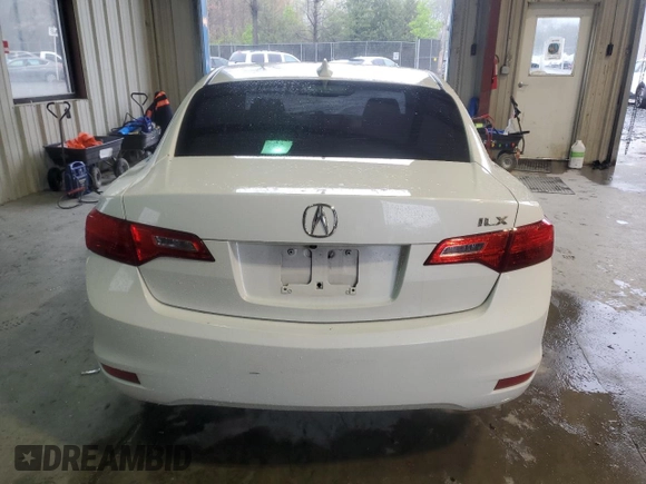 2015 Acura ILX with VIN 19VDE1F31FE009633, listed as a Copart auction lot 51731345 with 221,675 mi miles and Salvage Title. Bid and sale history available at carsss.com. Image 6.