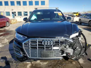 2024 Audi Q5 Premium with VIN WA1ABAFY7R2067157, listed as a Copart auction lot 83634674 with 4,340 mi miles and Salvage Title. Bid and sale history available at carsss.com. Image 5.