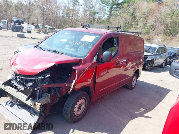 2015 Nissan NV200 S with VIN 3N6CM0KN2FK717038, listed as a IAAI auction lot 42108926 with 160,577 mi miles and . Bid and sale history available at DreamBid. Image 13.