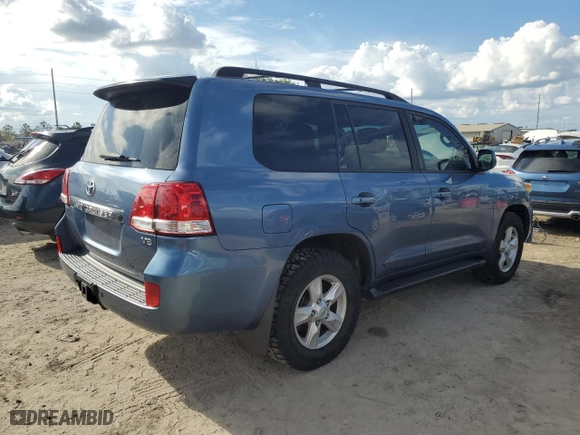 2008 Toyota Land Cruiser with VIN JTMHY05J785002923, listed as a Copart auction lot 73977294 with 179,254 mi miles and Non Repairable. Bid and sale history available at carsss.com. Image 3.