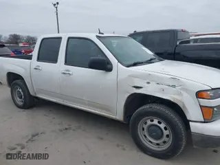 2011 Chevrolet Colorado LT w/1LT with VIN 1GCDSCFE1B8115047, listed as a IAAI auction lot 41382515 with 121,840 mi miles. Bid and sale history available at carsss.com. Image 13.