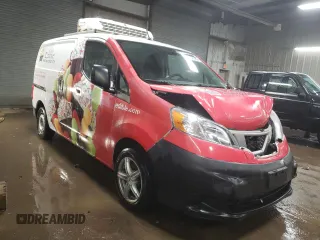 2015 Nissan NV200 S with VIN 3N6CM0KN5FK697416, listed as a Copart auction lot 52346025 with 241,224 mi miles and Salvage title. Bid and sale history available at DreamBid. Image 4.