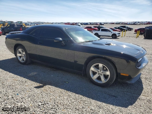 2009 Dodge Challenger SE with VIN 2B3LJ44V49H542199, listed as a Copart auction lot 50326325 with 124,536 mi miles and Salvage Title. Bid and sale history available at carsss.com. Image 4.
