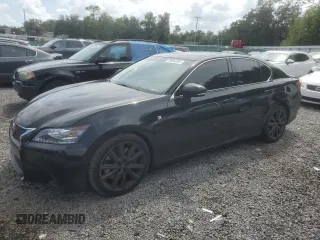 2015 Lexus GS 350 with VIN JTHBE1BL0FA007443, listed as a Copart auction lot 70494384 with 91,727 mi miles and Salvage Title. Bid and sale history available at carsss.com. Image 1.