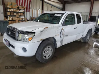 2007 Toyota Tacoma with VIN 5TETX22N47Z451973, listed as a Copart auction lot 42380085 with 72,558 mi miles and Salvage Title. Bid and sale history available at carsss.com. Image 1.